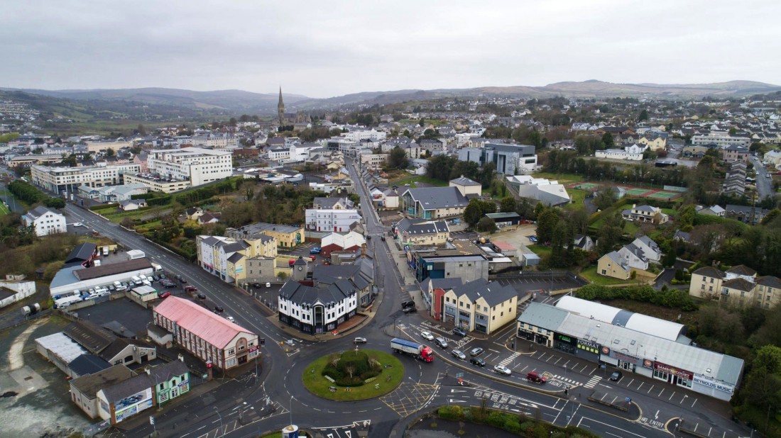 Letterkenny city